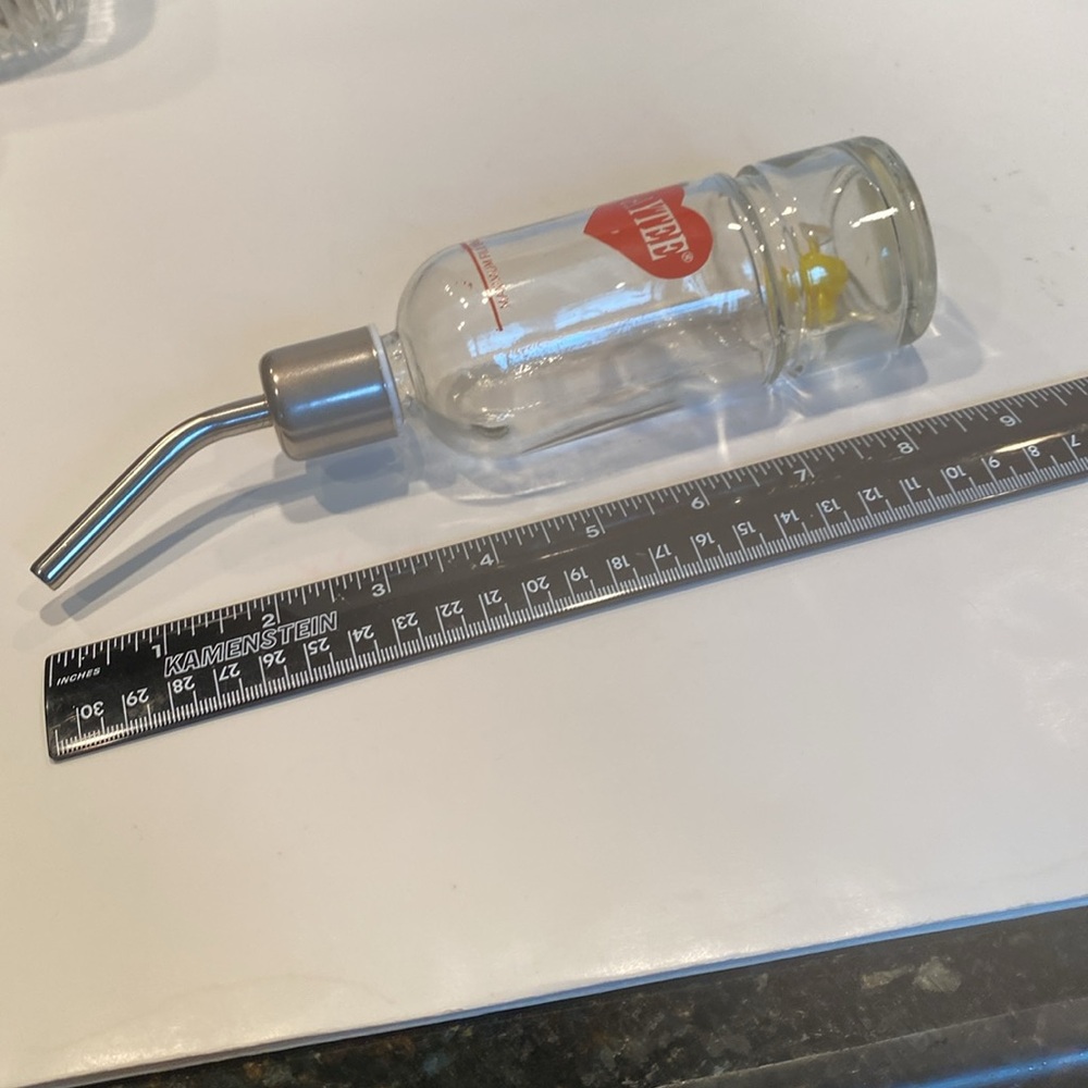 Kaytee Small Glass Pet Bottle - Picture 2 of 2